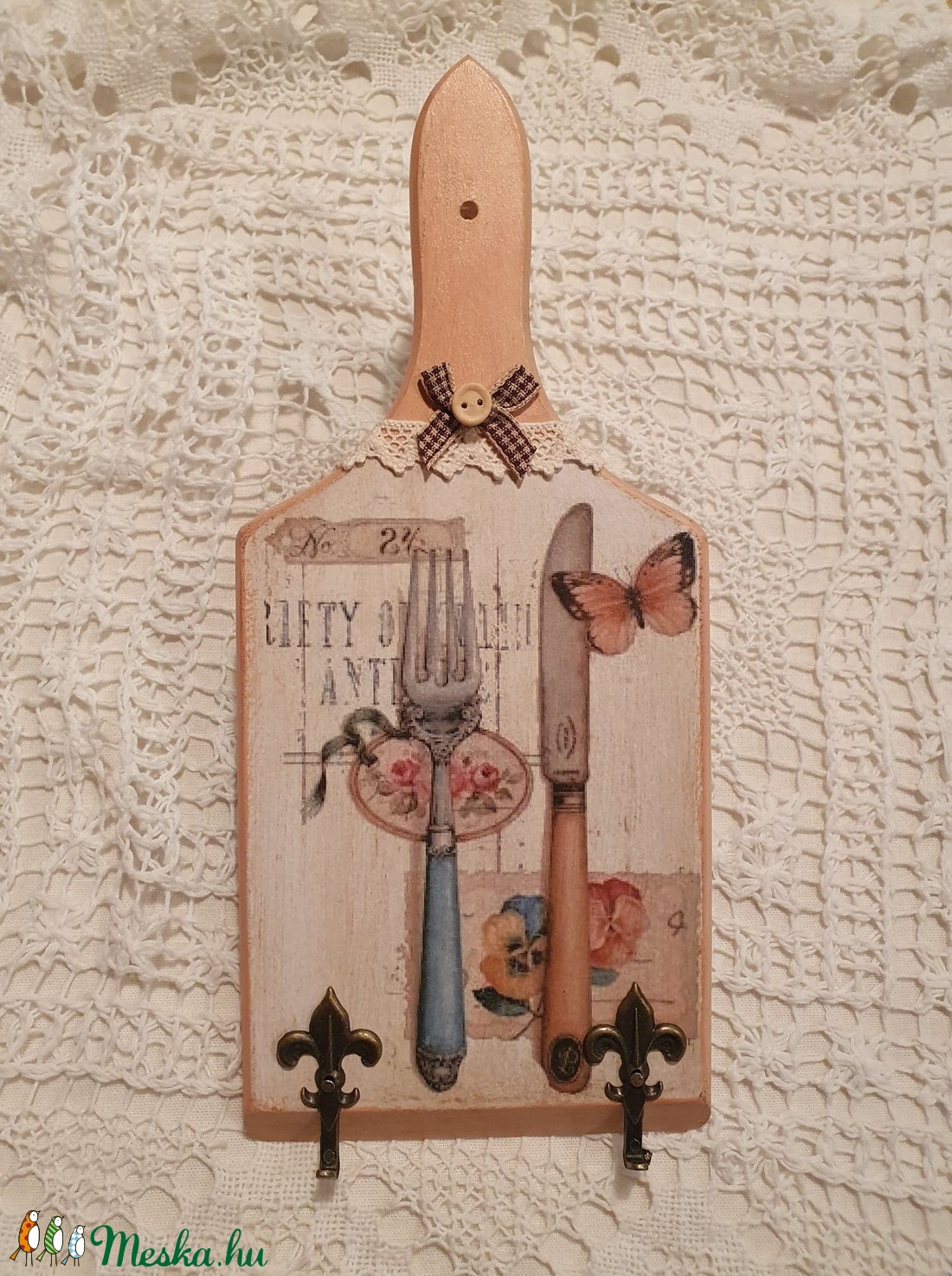 Konyhai fali akasztó - otthon & életmód - konyhafelszerelés, tálalás - Meska.hu