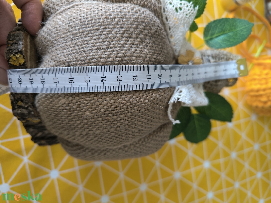 Őszi tök dekoráció - otthon & életmód - dekoráció - asztal és polc dekoráció - asztaldísz - Meska.hu