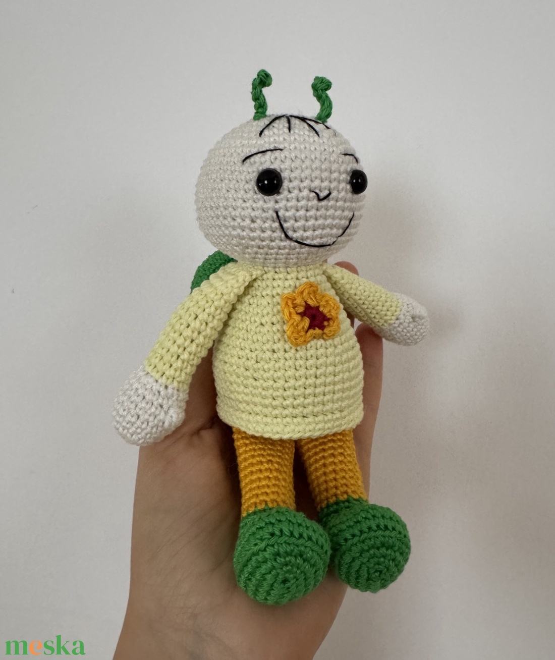 Gömbi a virágbogár  - játék & sport - baba & babaház - baba - Meska.hu