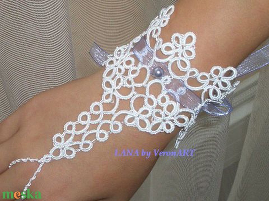 LANA hajócsipke nyakpánt fekete színben - - Meska.hu LANA hajócsipke nyakpánt fekete színben - - Meska.hu