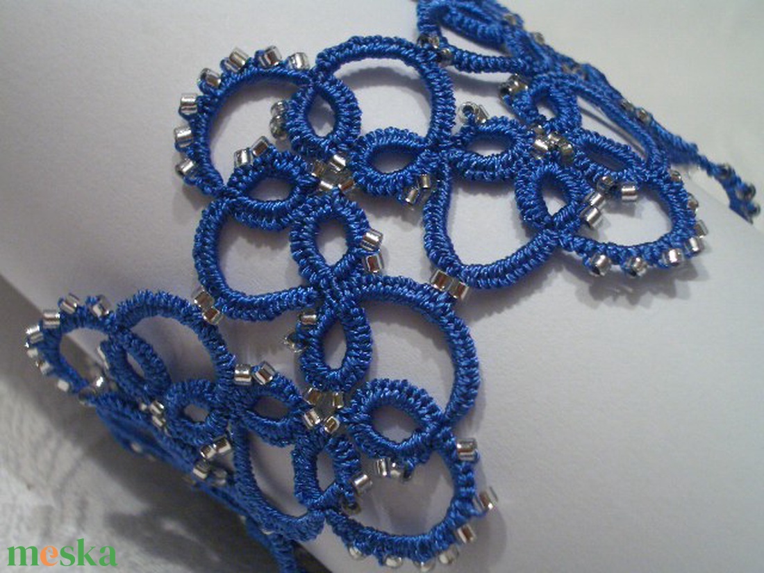 ANETT fekete hajócsipke nyaklánc , horgolt - - Meska.hu ANETT fekete hajócsipke nyaklánc , horgolt - - Meska.hu