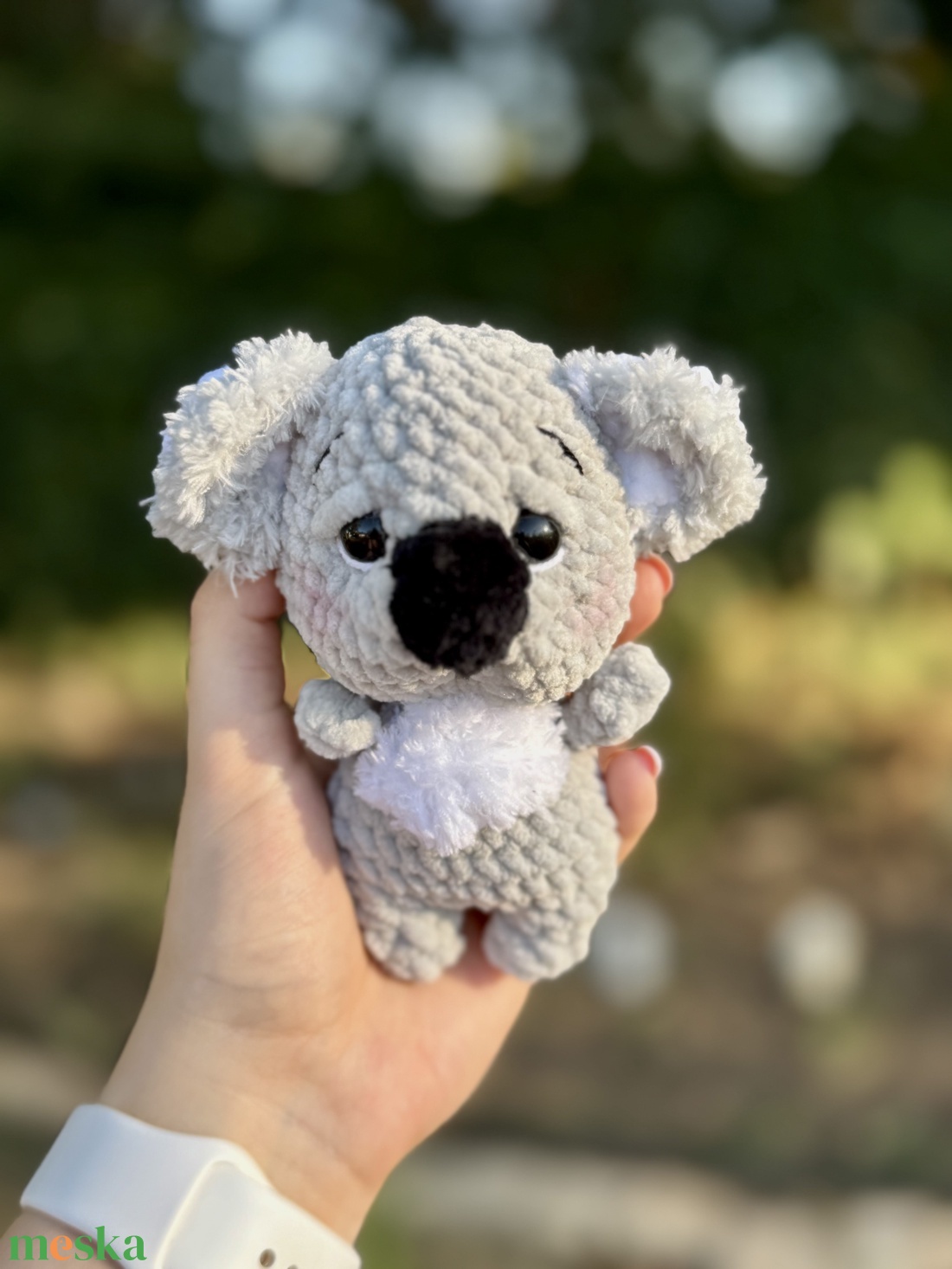 Koala - játék & sport - plüssállat & játékfigura - maci - Meska.hu