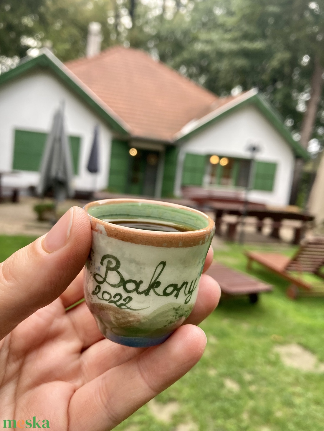 2 cl- es pohárka Bakony mintával - otthon & életmód - konyhafelszerelés, tálalás - tálalás - pálinkás poharak, szettek - Meska.hu 2 cl- es pohárka Bakony mintával - otthon & életmód - konyhafelszerelés, tálalás - tálalás - pálinkás poharak, szettek - Meska.hu