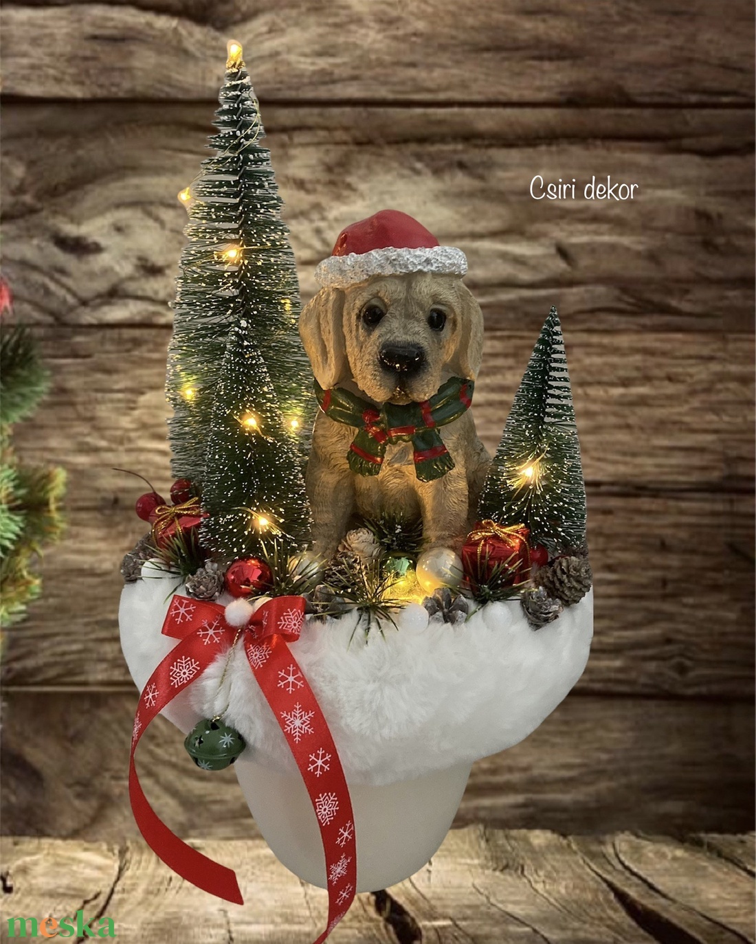 Zsömi karácsonya - karácsony - adventi díszek - adventi asztaldísz - Meska.hu Zsömi karácsonya - karácsony - adventi díszek - adventi asztaldísz - Meska.hu