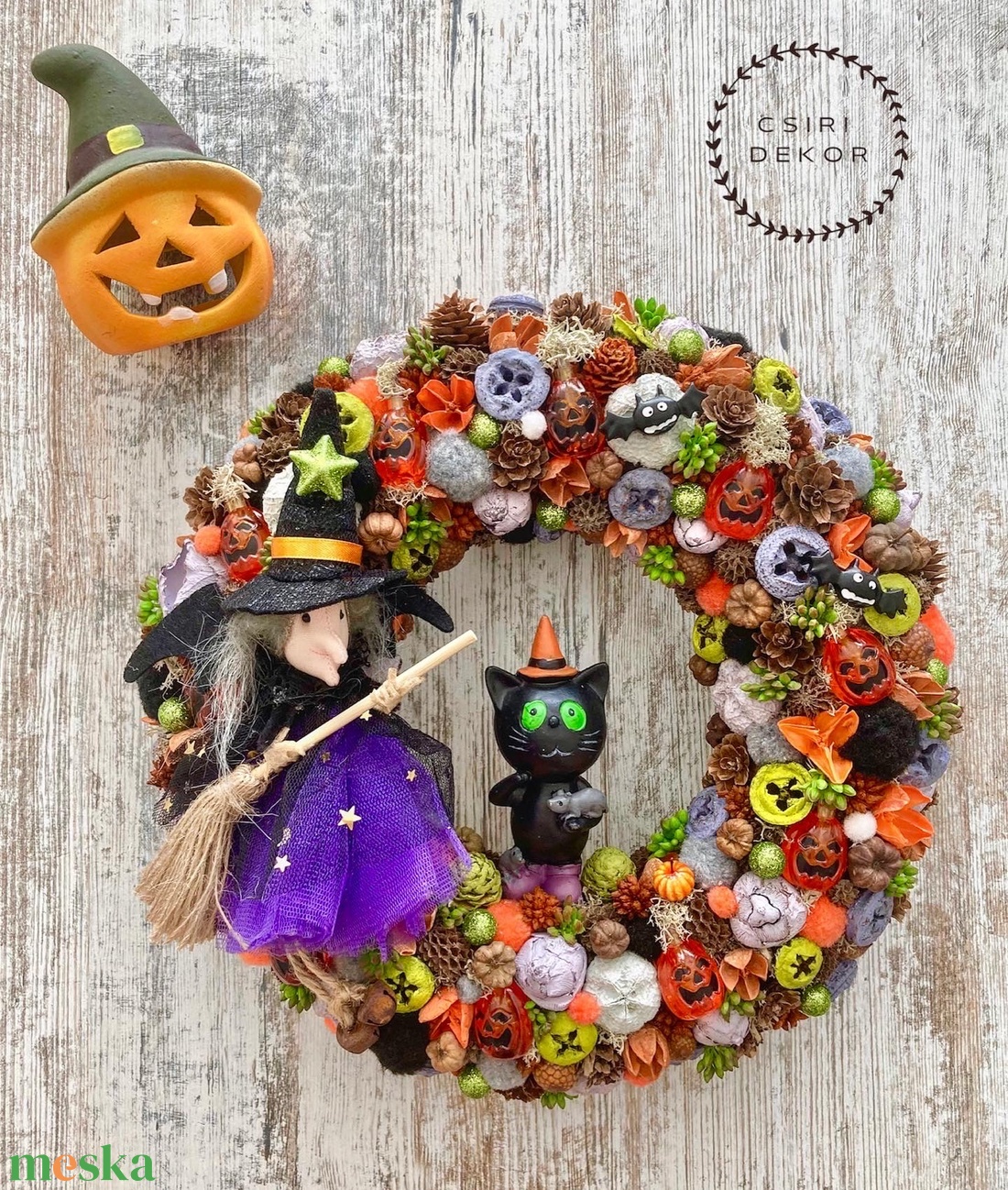 Seprűs Hilda és Kormi macska - otthon & életmód - dekoráció - halloween - halloweeni ajtódíszek és ablakdíszek - Meska.hu Seprűs Hilda és Kormi macska - otthon & életmód - dekoráció - halloween - halloweeni ajtódíszek és ablakdíszek - Meska.hu