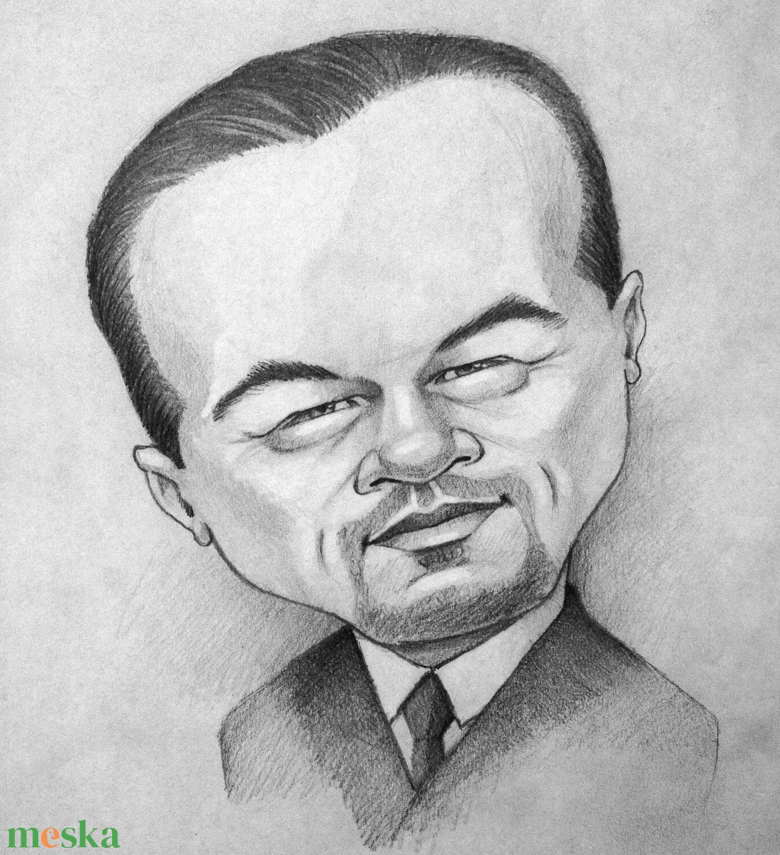 Karikatúra fotóról- Leó - művészet - portré & karikatúra - karikatúra - Meska.hu Karikatúra fotóról- Leó - művészet - portré & karikatúra - karikatúra - Meska.hu