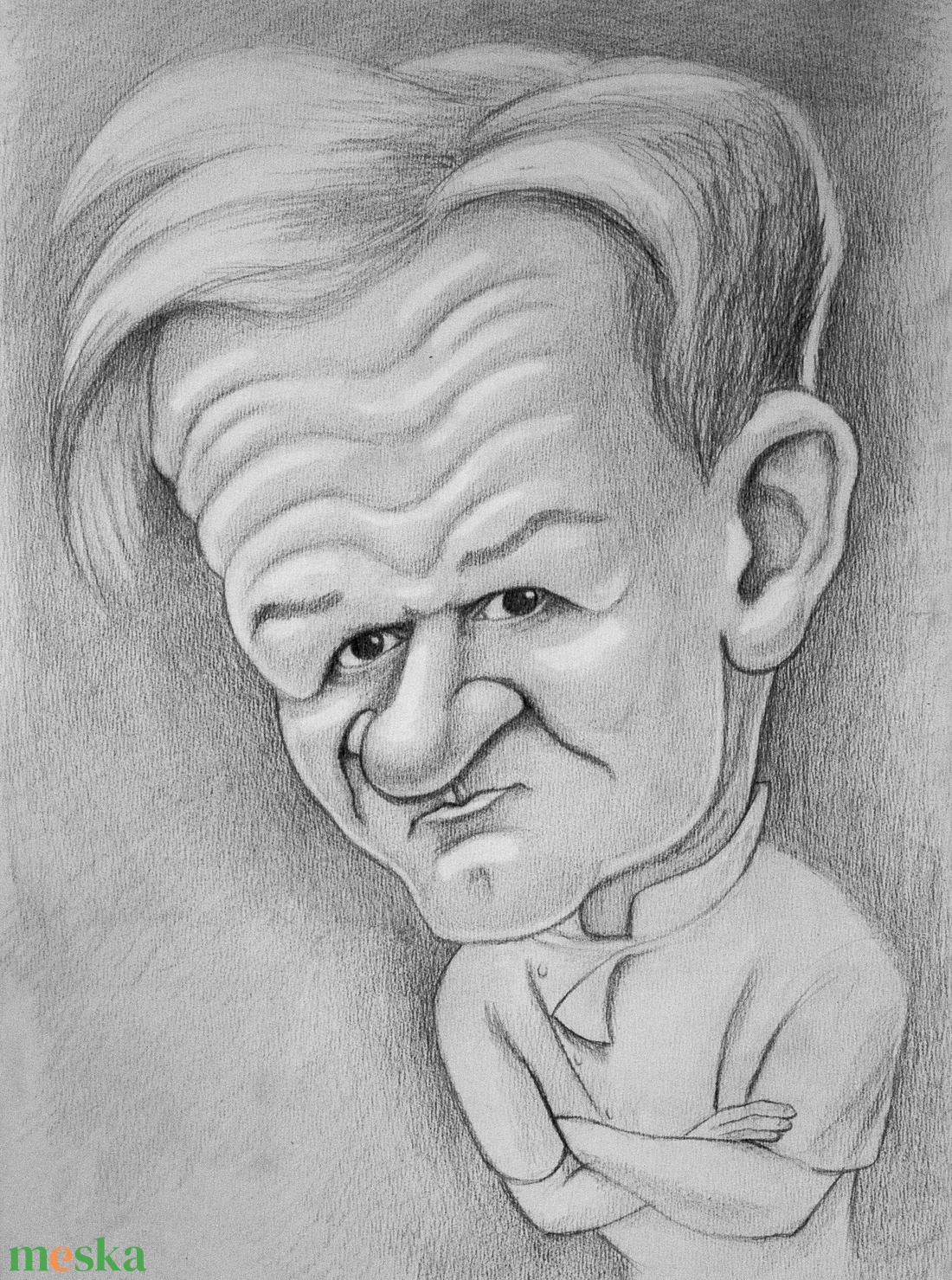 Gordon - művészet - portré & karikatúra - karikatúra - Meska.hu