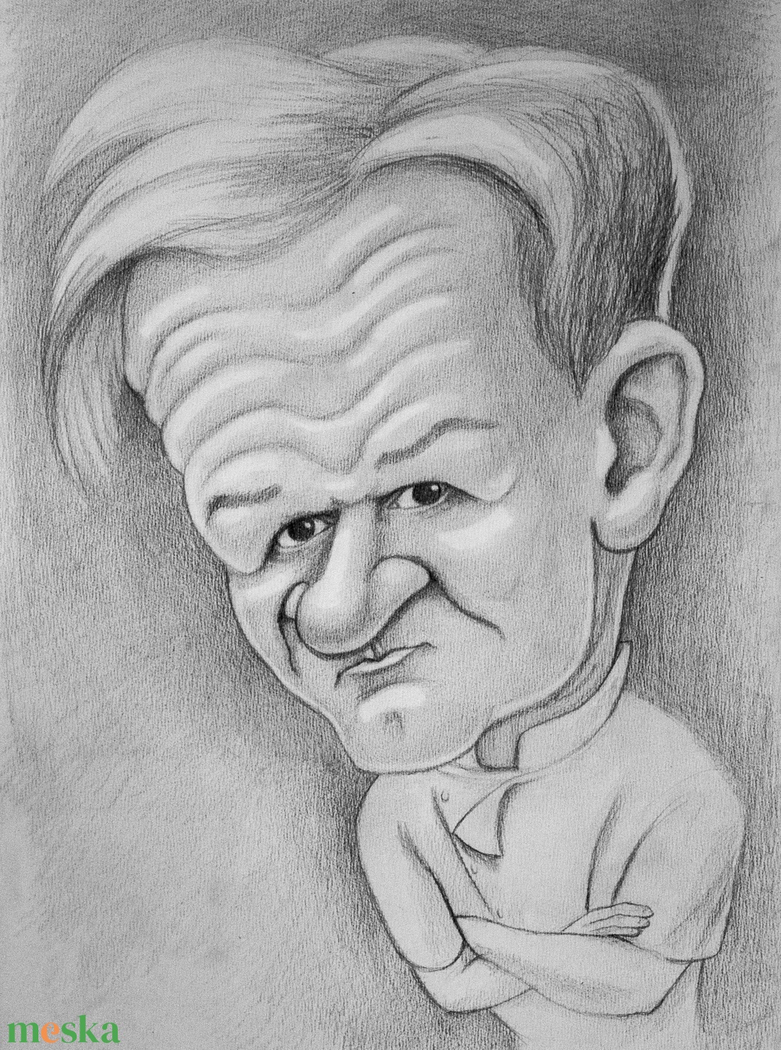 Gordon - művészet - portré & karikatúra - karikatúra - Meska.hu Gordon - művészet - portré & karikatúra - karikatúra - Meska.hu