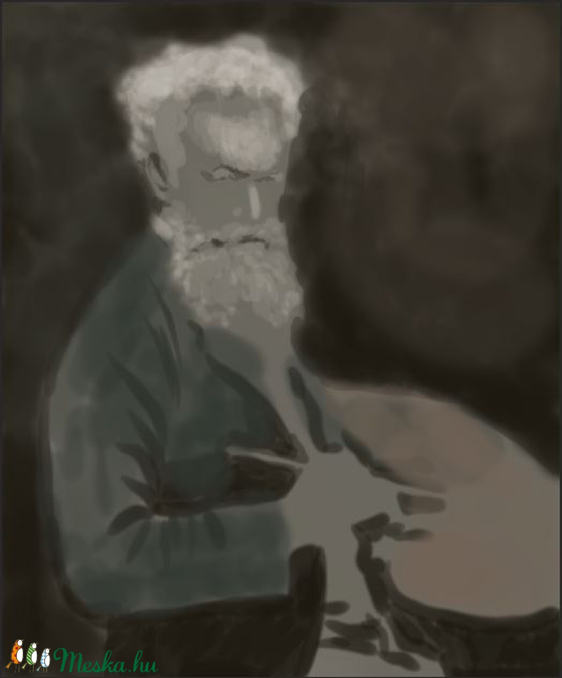 Munkácsy Mihály - művészet - grafika & illusztráció - Meska.hu Munkácsy Mihály - művészet - grafika & illusztráció - Meska.hu