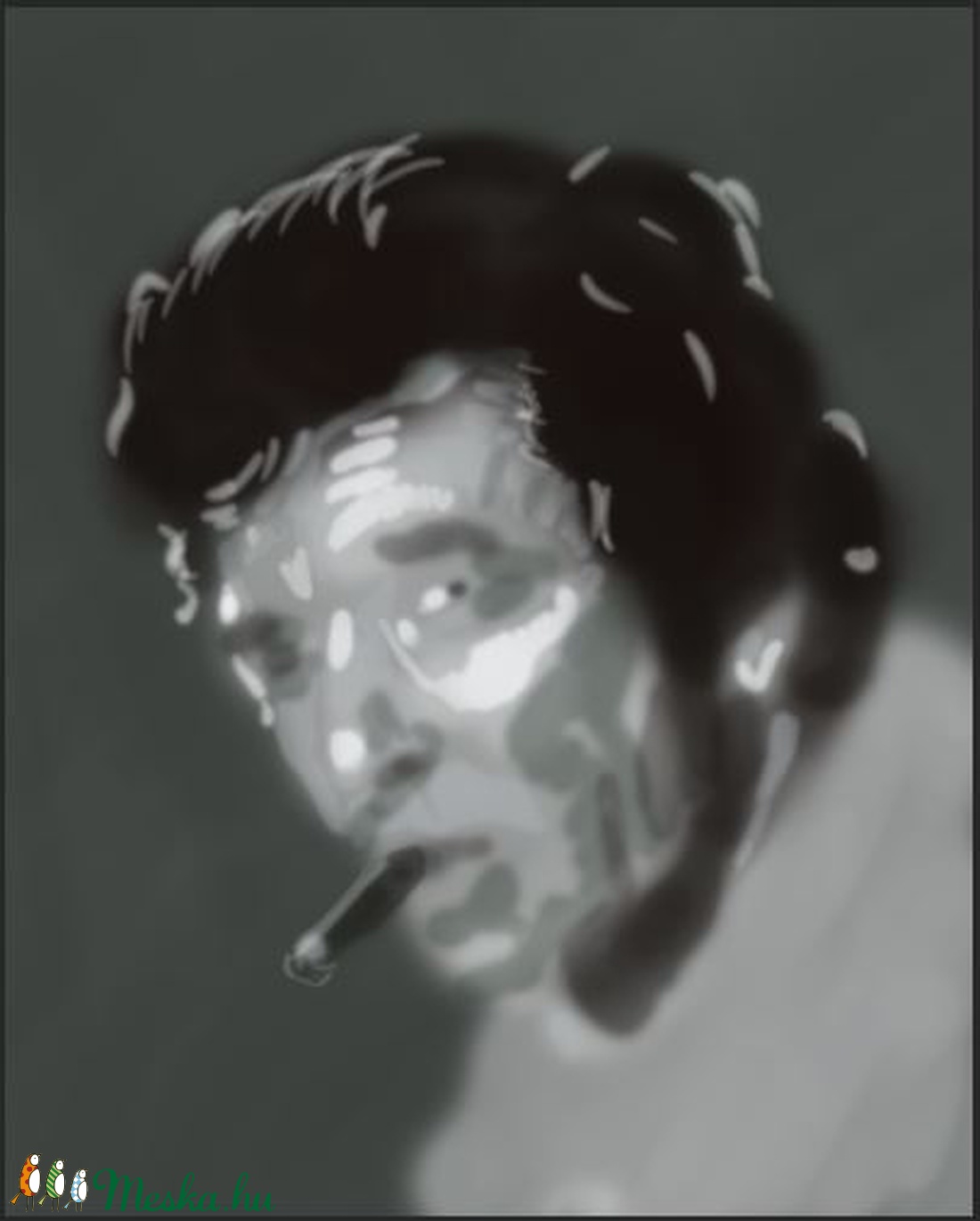 Columbo - művészet - portré & karikatúra - portré - Meska.hu Columbo - művészet - portré & karikatúra - portré - Meska.hu