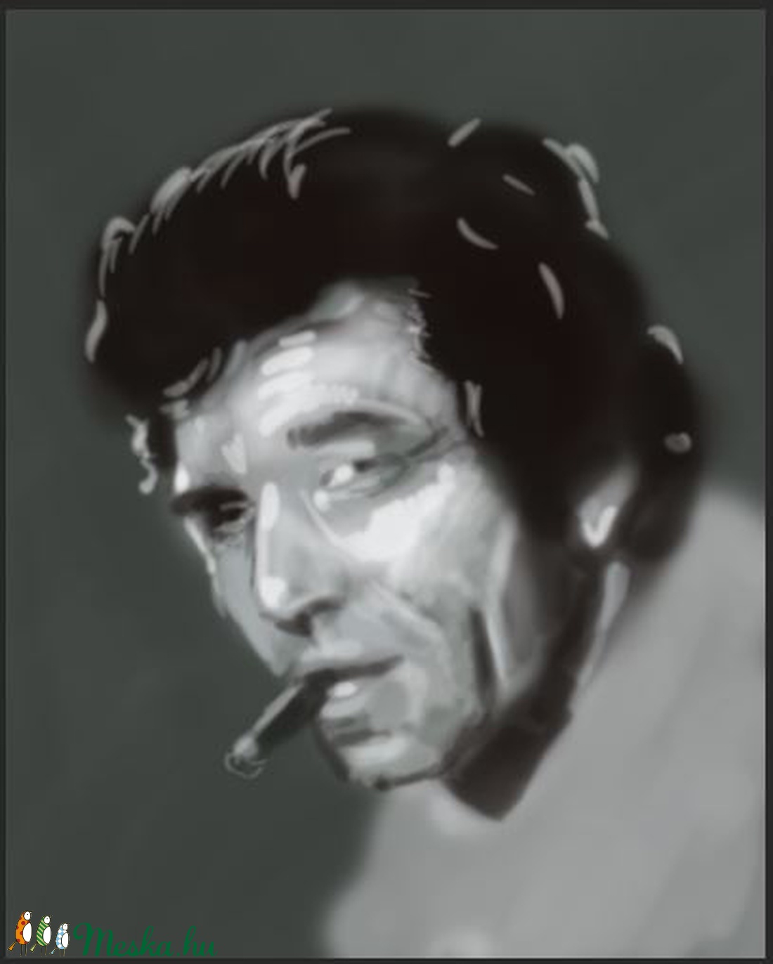 Columbo - művészet - portré & karikatúra - portré - Meska.hu Columbo - művészet - portré & karikatúra - portré - Meska.hu
