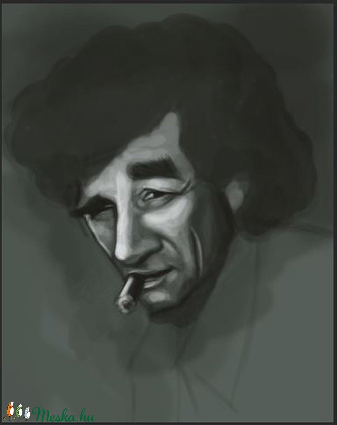 Columbo másképp - otthon & életmód - dekoráció - kép & falikép - Meska.hu Columbo másképp - otthon & életmód - dekoráció - kép & falikép - Meska.hu