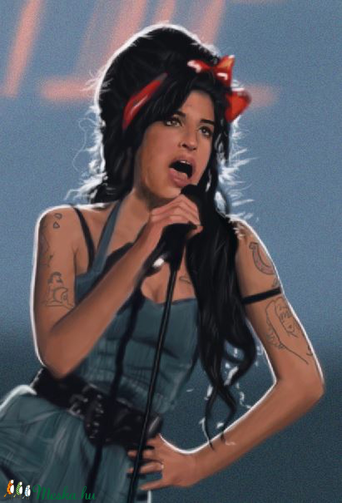 Amy Winehouse - otthon & életmód - dekoráció - kép & falikép - Meska.hu Amy Winehouse - otthon & életmód - dekoráció - kép & falikép - Meska.hu