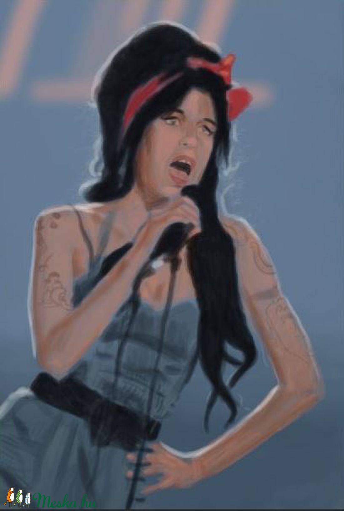 Amy Winehouse - otthon & életmód - dekoráció - kép & falikép - Meska.hu Amy Winehouse - otthon & életmód - dekoráció - kép & falikép - Meska.hu