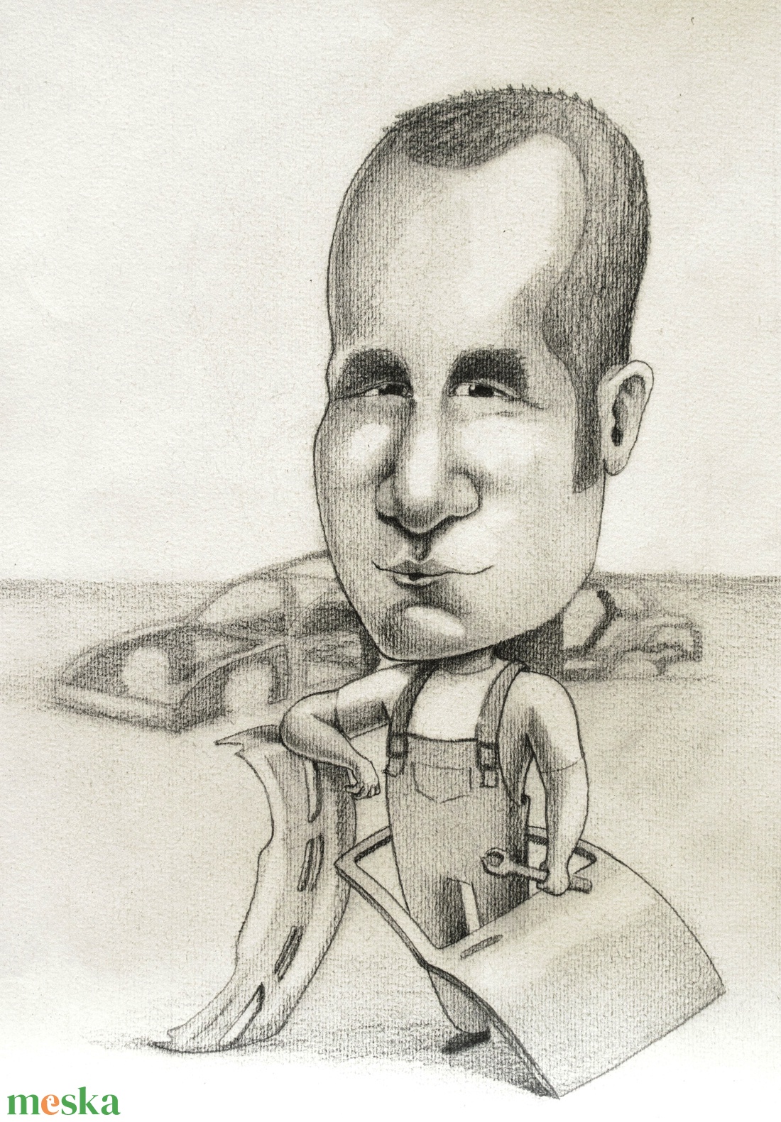 Portré, karikatúra fotóról - művészet - portré & karikatúra - karikatúra - Meska.hu Portré, karikatúra fotóról - művészet - portré & karikatúra - karikatúra - Meska.hu