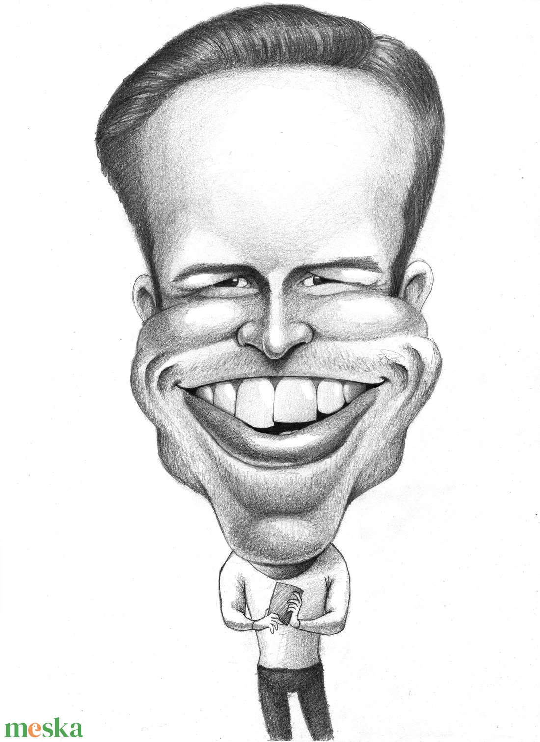 Karikatúra fotóról - művészet - portré & karikatúra - karikatúra - Meska.hu Karikatúra fotóról - művészet - portré & karikatúra - karikatúra - Meska.hu