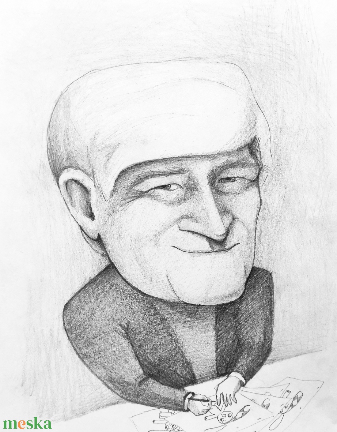 Karikatúra fotótól - művészet - portré & karikatúra - karikatúra - Meska.hu Karikatúra fotótól - művészet - portré & karikatúra - karikatúra - Meska.hu