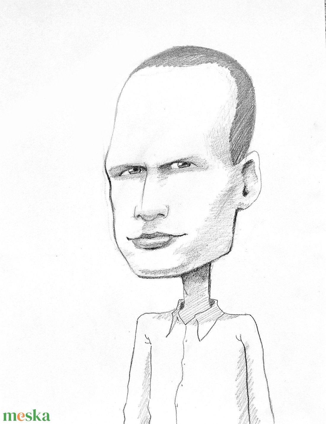 Karikatúra fotóról - művészet - portré & karikatúra - karikatúra - Meska.hu Karikatúra fotóról - művészet - portré & karikatúra - karikatúra - Meska.hu