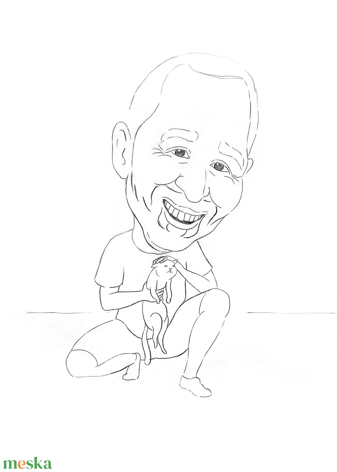 Karikatúra fotóról - művészet - portré & karikatúra - karikatúra - Meska.hu Karikatúra fotóról - művészet - portré & karikatúra - karikatúra - Meska.hu
