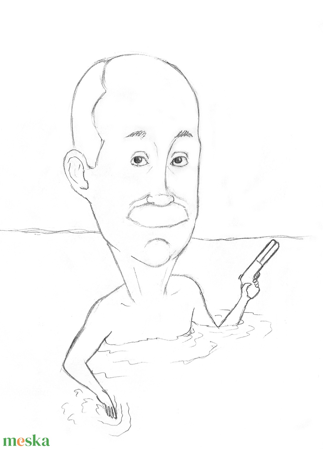 Karikatúra fotóról - művészet - portré & karikatúra - karikatúra - Meska.hu Karikatúra fotóról - művészet - portré & karikatúra - karikatúra - Meska.hu