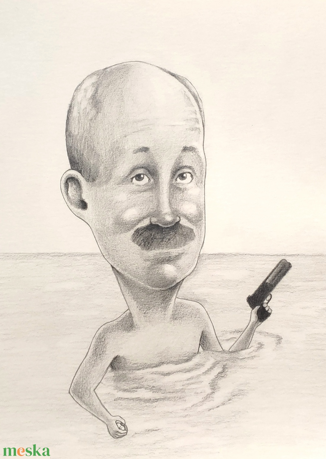 Karikatúra fotóról - művészet - portré & karikatúra - karikatúra - Meska.hu Karikatúra fotóról - művészet - portré & karikatúra - karikatúra - Meska.hu