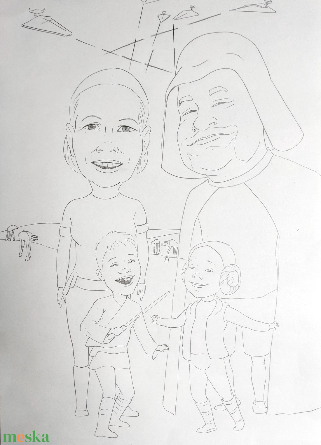 Karikatúra fotóról - művészet - portré & karikatúra - karikatúra - Meska.hu Karikatúra fotóról - művészet - portré & karikatúra - karikatúra - Meska.hu