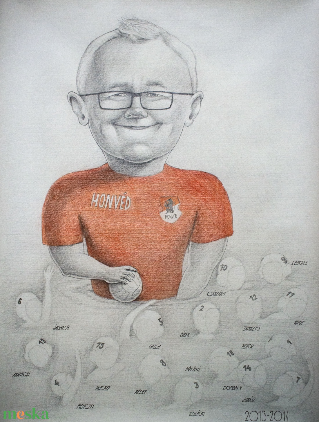 ÚJ! Karikatúra vagy portré fotóról-színnel - művészet - portré & karikatúra - portré - Meska.hu
