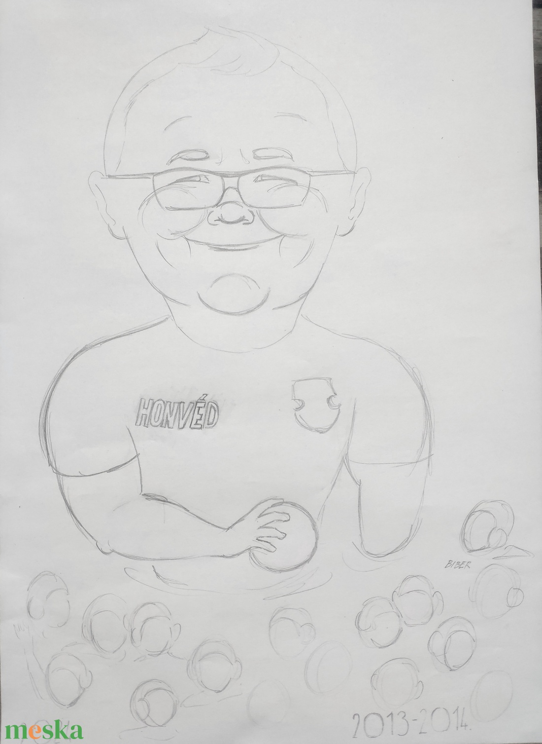 ÚJ! Karikatúra vagy portré fotóról-színnel - művészet - portré & karikatúra - portré - Meska.hu