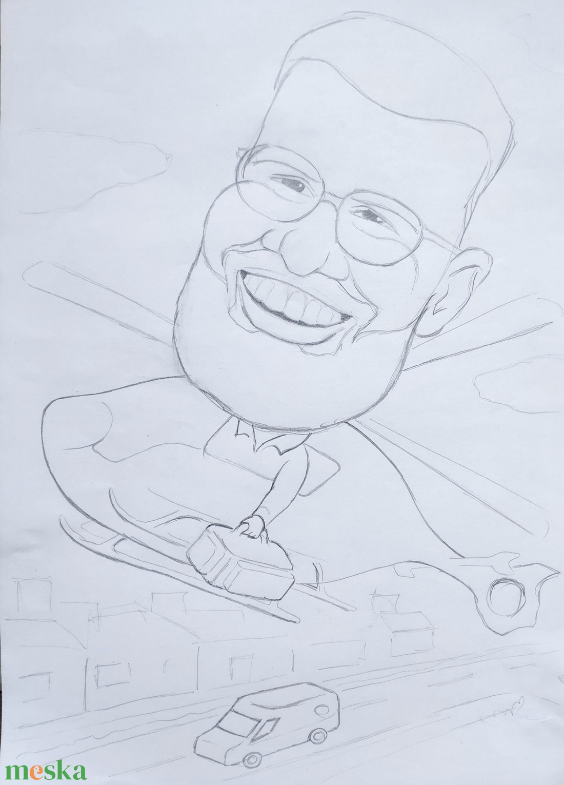 ÚJ! Karikatúra vagy portré fotóról-színnel - művészet - portré & karikatúra - portré - Meska.hu ÚJ! Karikatúra vagy portré fotóról-színnel - művészet - portré & karikatúra - portré - Meska.hu