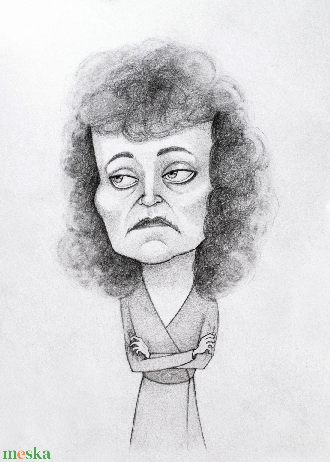 Karikatúra fotótól - művészet - portré & karikatúra - karikatúra - Meska.hu