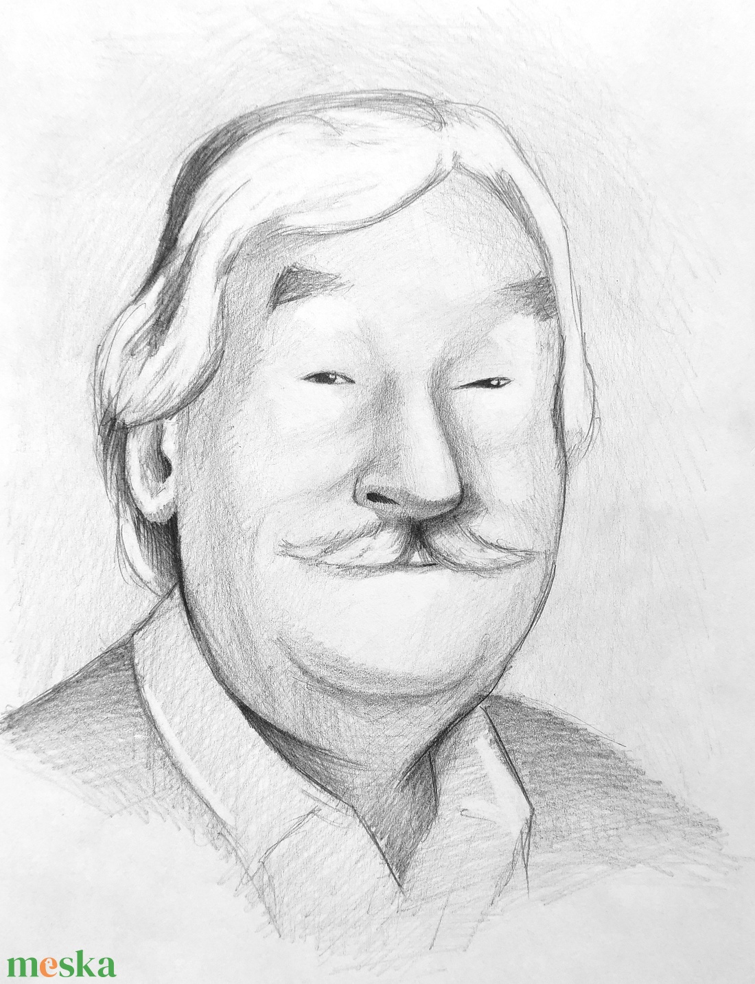 Karikatúra fotóról - kérlek, olvasd el a termékleírást! - művészet - portré & karikatúra - karikatúra - Meska.hu