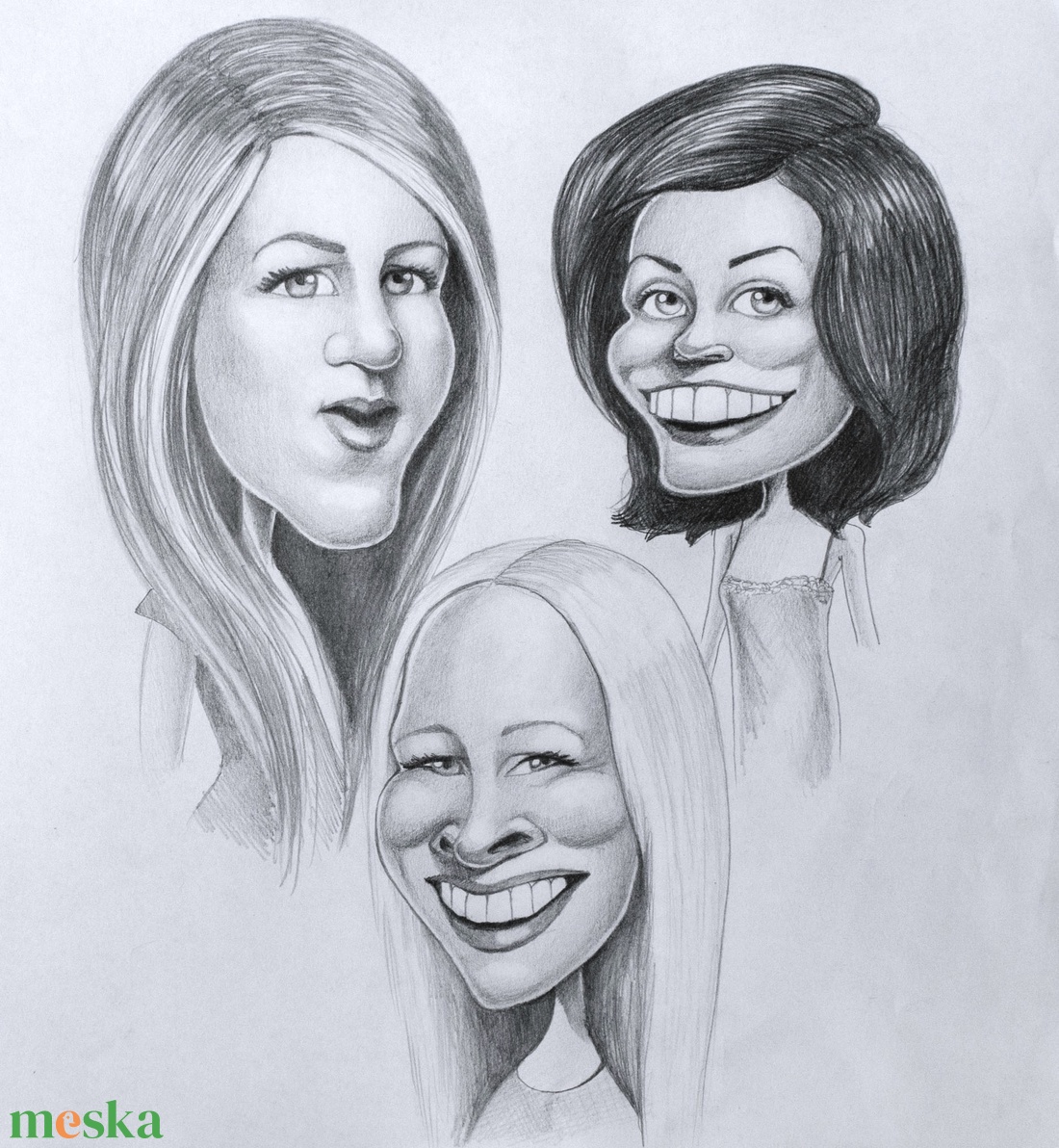 Karikatúra fotóról - művészet - portré & karikatúra - karikatúra - Meska.hu
