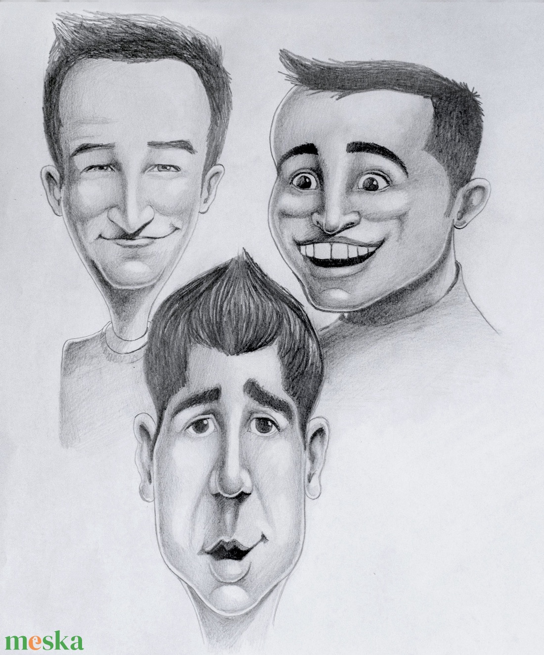 Karikatúra fotóról - művészet - portré & karikatúra - karikatúra - Meska.hu