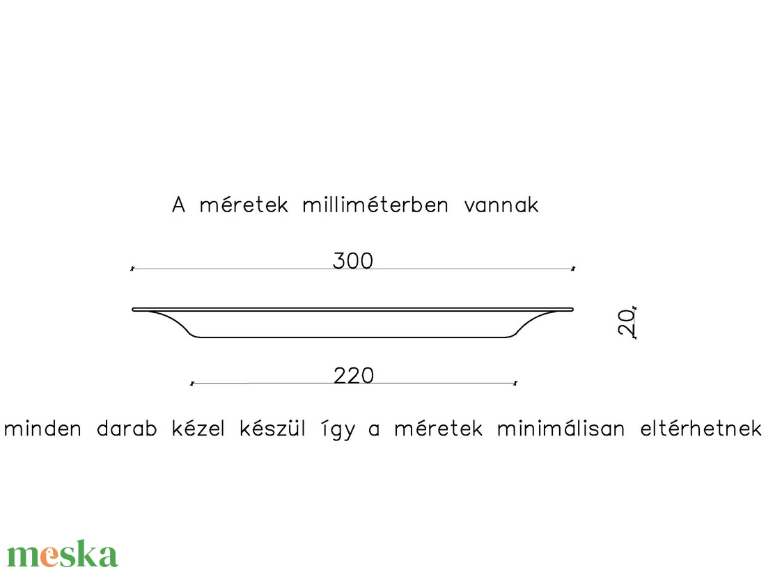 Bakelit tányér (#B03) - otthon & életmód - dekoráció - asztal és polc dekoráció - dekorációs tál, tartó - Meska.hu