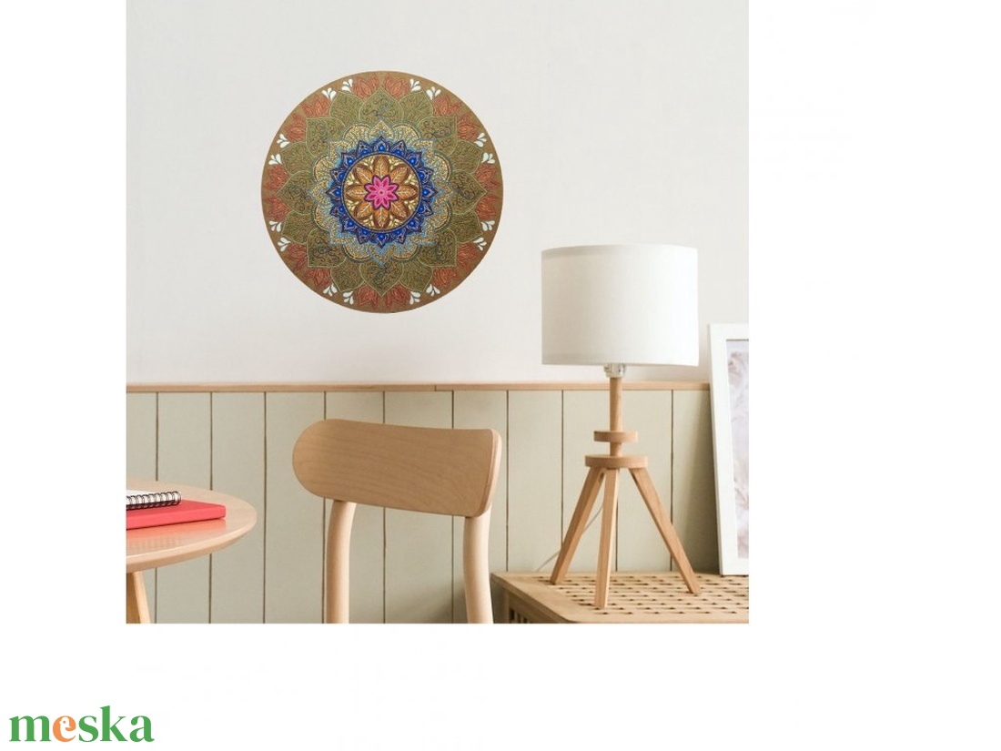 Szépség mandala, kézzel festett kerek falidísz - otthon & életmód - dekoráció - spiritualitás - mandala - Meska.hu Szépség mandala, kézzel festett kerek falidísz - otthon & életmód - dekoráció - spiritualitás - mandala - Meska.hu