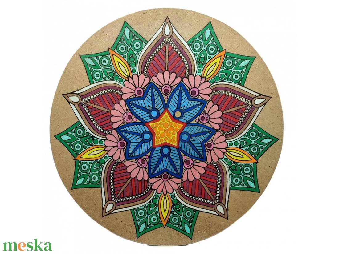 Életerő mandala, kézzel festett kerek falidísz - otthon & életmód - dekoráció - spiritualitás - mandala - Meska.hu Életerő mandala, kézzel festett kerek falidísz - otthon & életmód - dekoráció - spiritualitás - mandala - Meska.hu