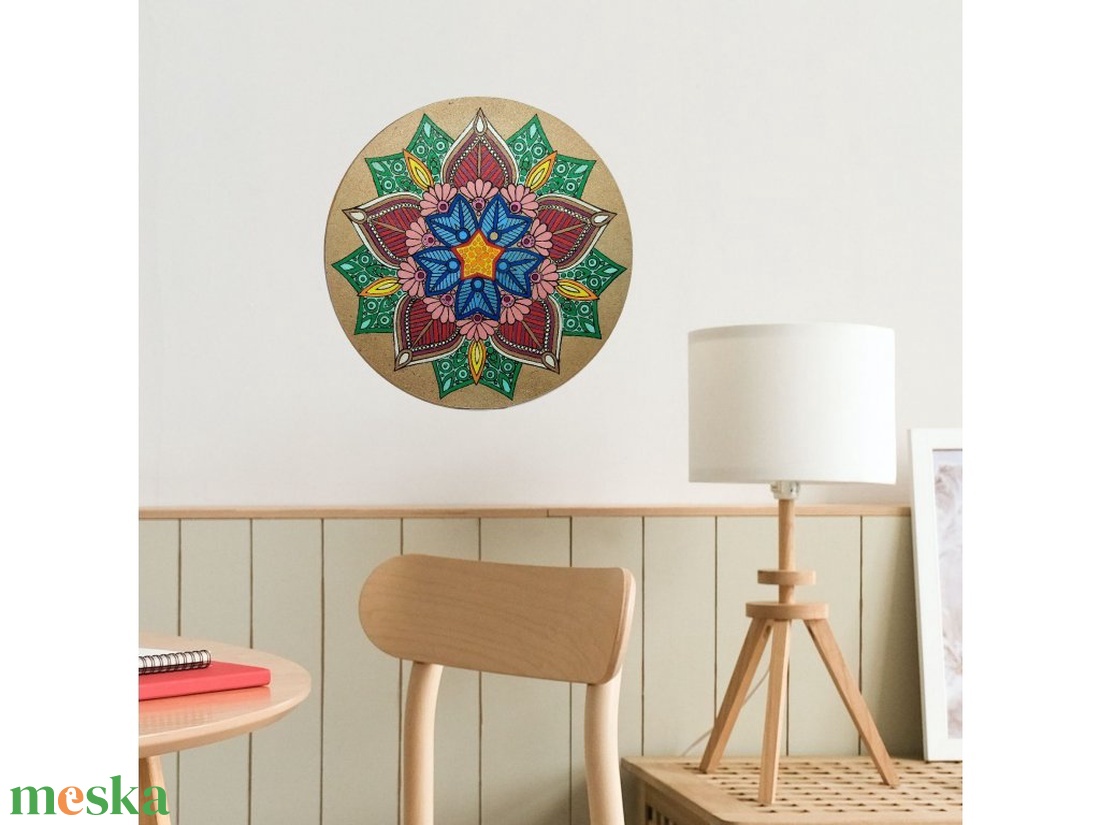 Életerő mandala, kézzel festett kerek falidísz - otthon & életmód - dekoráció - spiritualitás - mandala - Meska.hu Életerő mandala, kézzel festett kerek falidísz - otthon & életmód - dekoráció - spiritualitás - mandala - Meska.hu