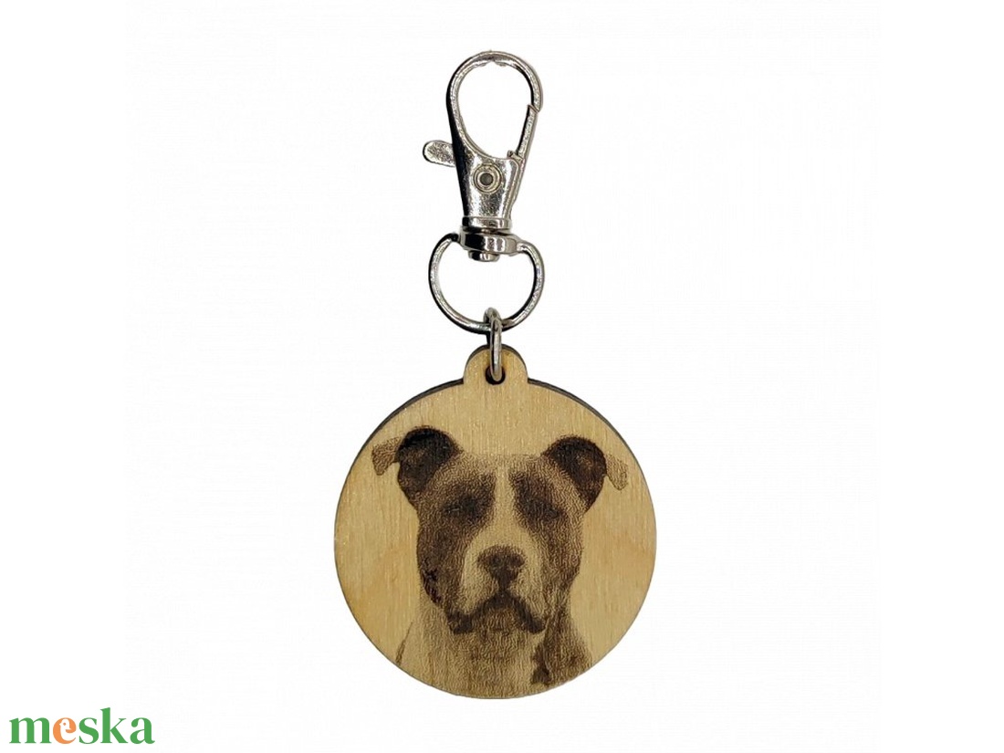 Fényképes gravírozott kulcstartó - táska & tok - kulcstartó & táskadísz - kulcstartó - Meska.hu
