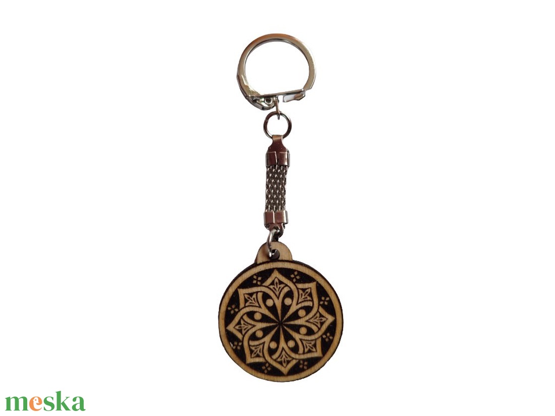 Fényképes gravírozott kulcstartó - táska & tok - kulcstartó & táskadísz - kulcstartó - Meska.hu