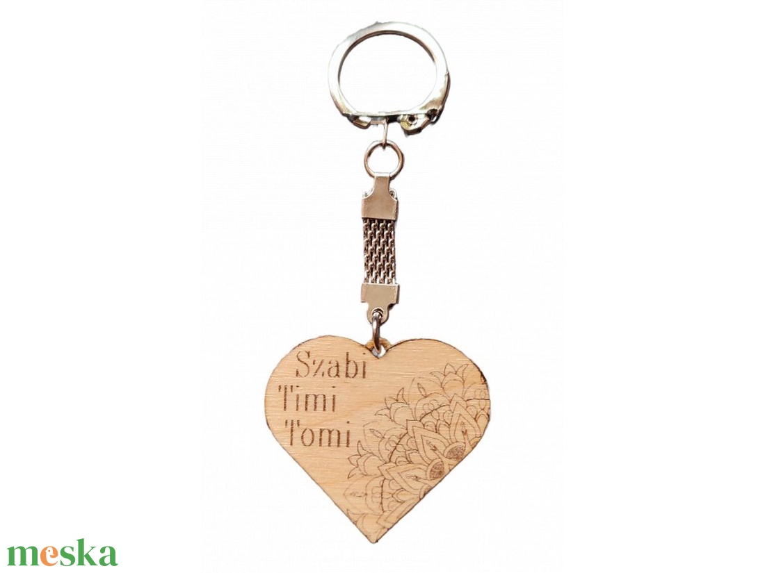 Fényképes gravírozott kulcstartó - táska & tok - kulcstartó & táskadísz - kulcstartó - Meska.hu