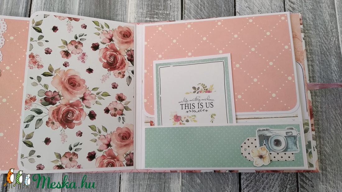 KÉSZLETEN - It was always you (Mindig is te voltál) Scrapbook album - otthon & életmód - papír, írószer - album & fotóalbum - Meska.hu KÉSZLETEN - It was always you (Mindig is te voltál) Scrapbook album - otthon & életmód - papír, írószer - album & fotóalbum - Meska.hu