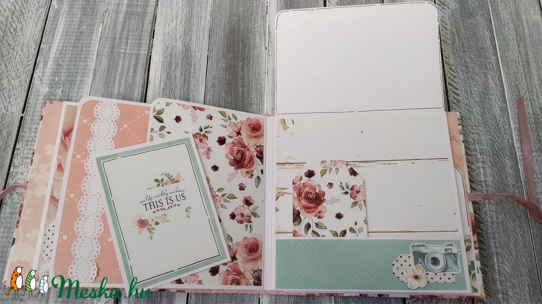 KÉSZLETEN - It was always you (Mindig is te voltál) Scrapbook album - otthon & életmód - papír, írószer - album & fotóalbum - Meska.hu KÉSZLETEN - It was always you (Mindig is te voltál) Scrapbook album - otthon & életmód - papír, írószer - album & fotóalbum - Meska.hu