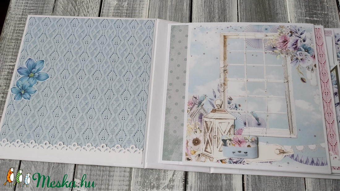 KÉSZLETEN - Pasztell, elegáns, fém csattal zárható scrapbook fotóalbum/ emlékkönyv - otthon & életmód - papír, írószer - album & fotóalbum - Meska.hu KÉSZLETEN - Pasztell, elegáns, fém csattal zárható scrapbook fotóalbum/ emlékkönyv - otthon & életmód - papír, írószer - album & fotóalbum - Meska.hu