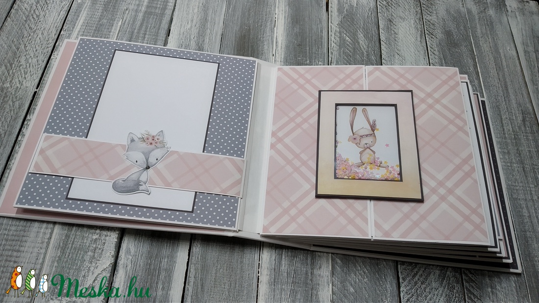 Kislány baba album bohó állatokkal - scrapbook fotóalbum - otthon & életmód - papír, írószer - album & fotóalbum - Meska.hu Kislány baba album bohó állatokkal - scrapbook fotóalbum - otthon & életmód - papír, írószer - album & fotóalbum - Meska.hu