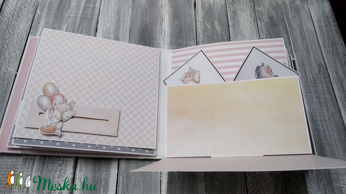 Kislány baba album bohó állatokkal - scrapbook fotóalbum - otthon & életmód - papír, írószer - album & fotóalbum - Meska.hu Kislány baba album bohó állatokkal - scrapbook fotóalbum - otthon & életmód - papír, írószer - album & fotóalbum - Meska.hu