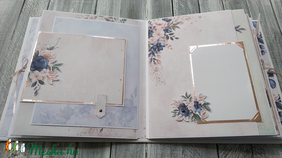 ESKÜVŐRE Szuper nagy scrapbook fotó/emlékalbum - otthon & életmód - papír, írószer - album & fotóalbum - Meska.hu ESKÜVŐRE Szuper nagy scrapbook fotó/emlékalbum - otthon & életmód - papír, írószer - album & fotóalbum - Meska.hu