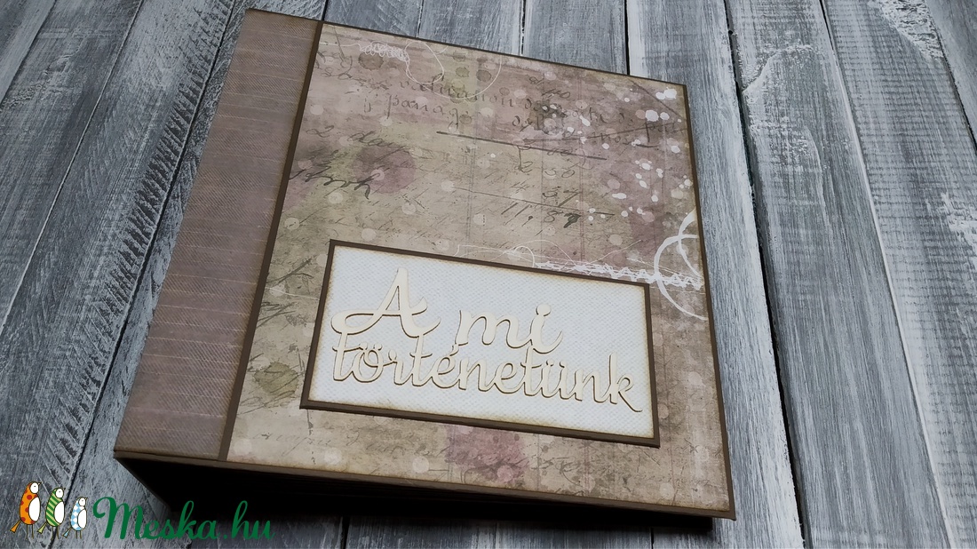 Készleten- A MI történetünk - Scrapbook Fotó/emlékalbum - otthon & életmód - papír, írószer - album & fotóalbum - Meska.hu Készleten- A MI történetünk - Scrapbook Fotó/emlékalbum - otthon & életmód - papír, írószer - album & fotóalbum - Meska.hu