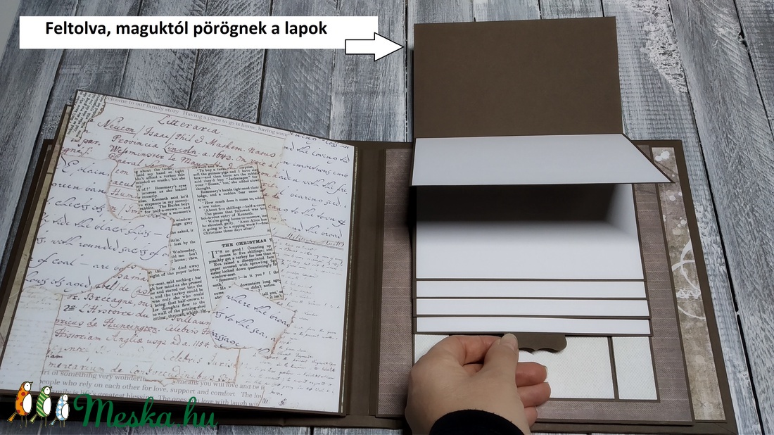 Készleten- A MI történetünk - Scrapbook Fotó/emlékalbum - otthon & életmód - papír, írószer - album & fotóalbum - Meska.hu Készleten- A MI történetünk - Scrapbook Fotó/emlékalbum - otthon & életmód - papír, írószer - album & fotóalbum - Meska.hu
