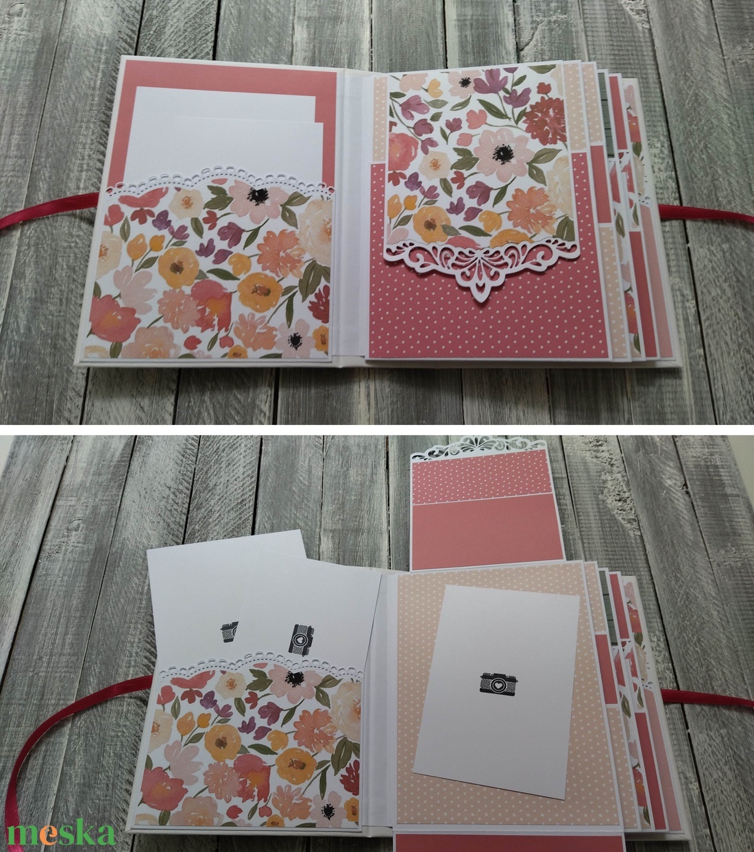 KÉSZLETEN - Itt és Most nevű Scrapbook fotó/emlékalbum - otthon & életmód - papír, írószer - album & fotóalbum - Meska.hu KÉSZLETEN - Itt és Most nevű Scrapbook fotó/emlékalbum - otthon & életmód - papír, írószer - album & fotóalbum - Meska.hu