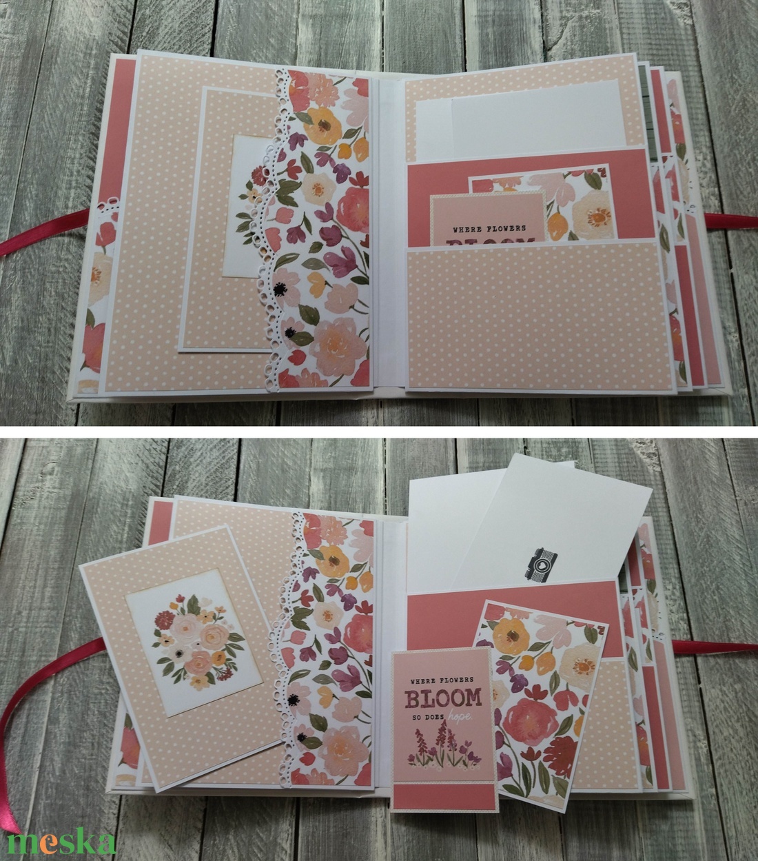 KÉSZLETEN - Itt és Most nevű Scrapbook fotó/emlékalbum - otthon & életmód - papír, írószer - album & fotóalbum - Meska.hu KÉSZLETEN - Itt és Most nevű Scrapbook fotó/emlékalbum - otthon & életmód - papír, írószer - album & fotóalbum - Meska.hu